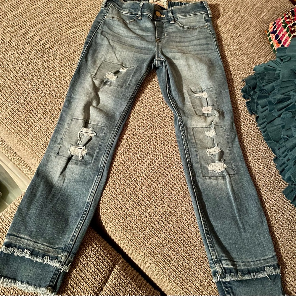 Abercrombie kids jeans